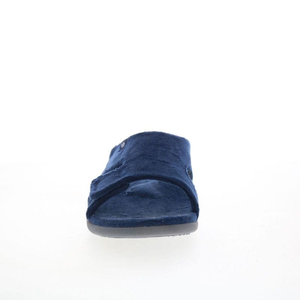 Spenco Womens Kholo Visa Slipper Blue Shoes (NWT) - Picture 3 of 7